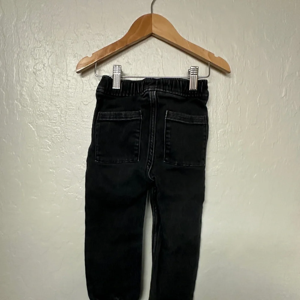 $12 ADD ON baby gap washed‎ denim joggers 2T Zara Mini Boden Hanna Andersson